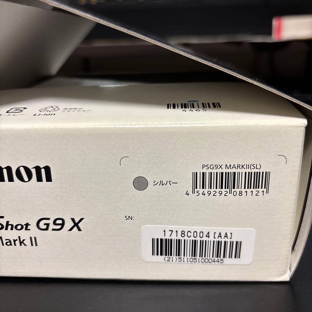 デジタルカメラ Canon G9xMark2