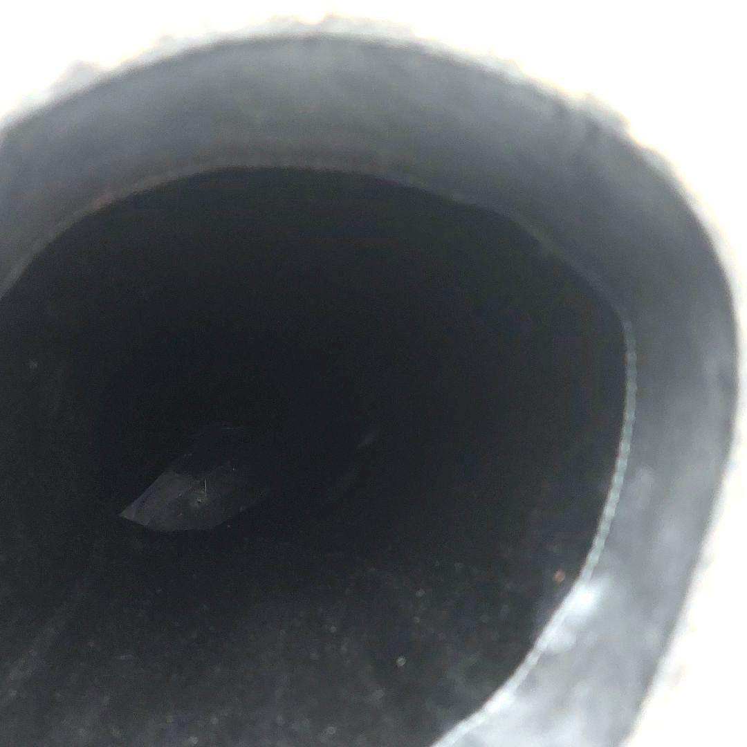 美品 定価17.5万 CHANEL ココマークツイード ファーレザーロングブーツ