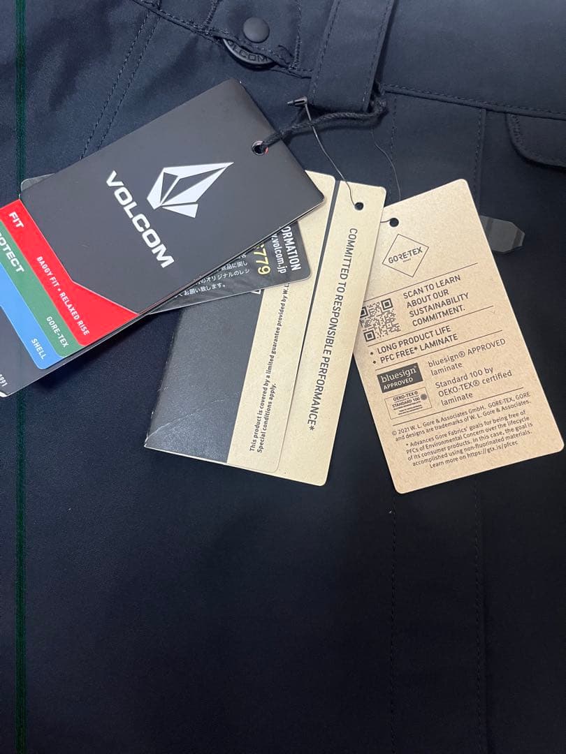 訳あり★VOLCOM GORE-TEX Mサイズ