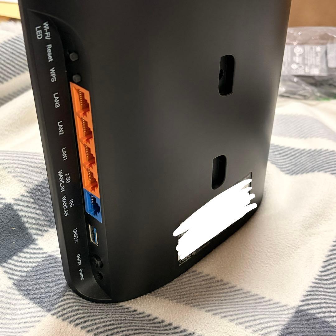 TP-Link ルーター WiFi7 無線ルーター 高速 BE7200 10G