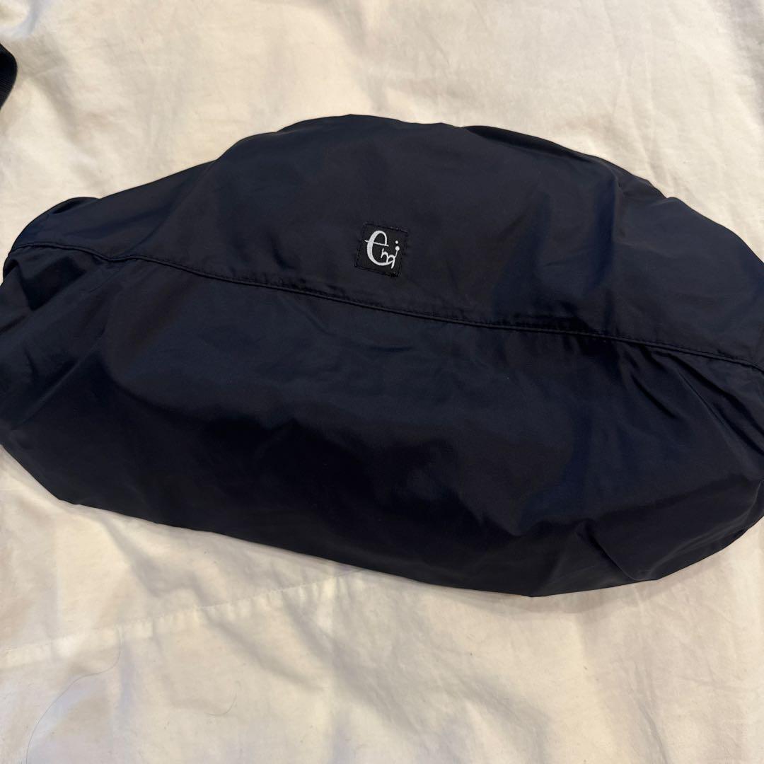 ergobaby OMNI breeze 抱っこ紐 ブラック 収納ポーチ付き