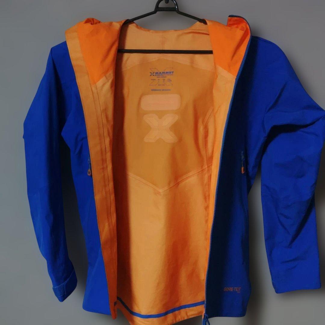 マムート アイガーノードワンドアドバンスドHSフーデッドジャケット メンズM