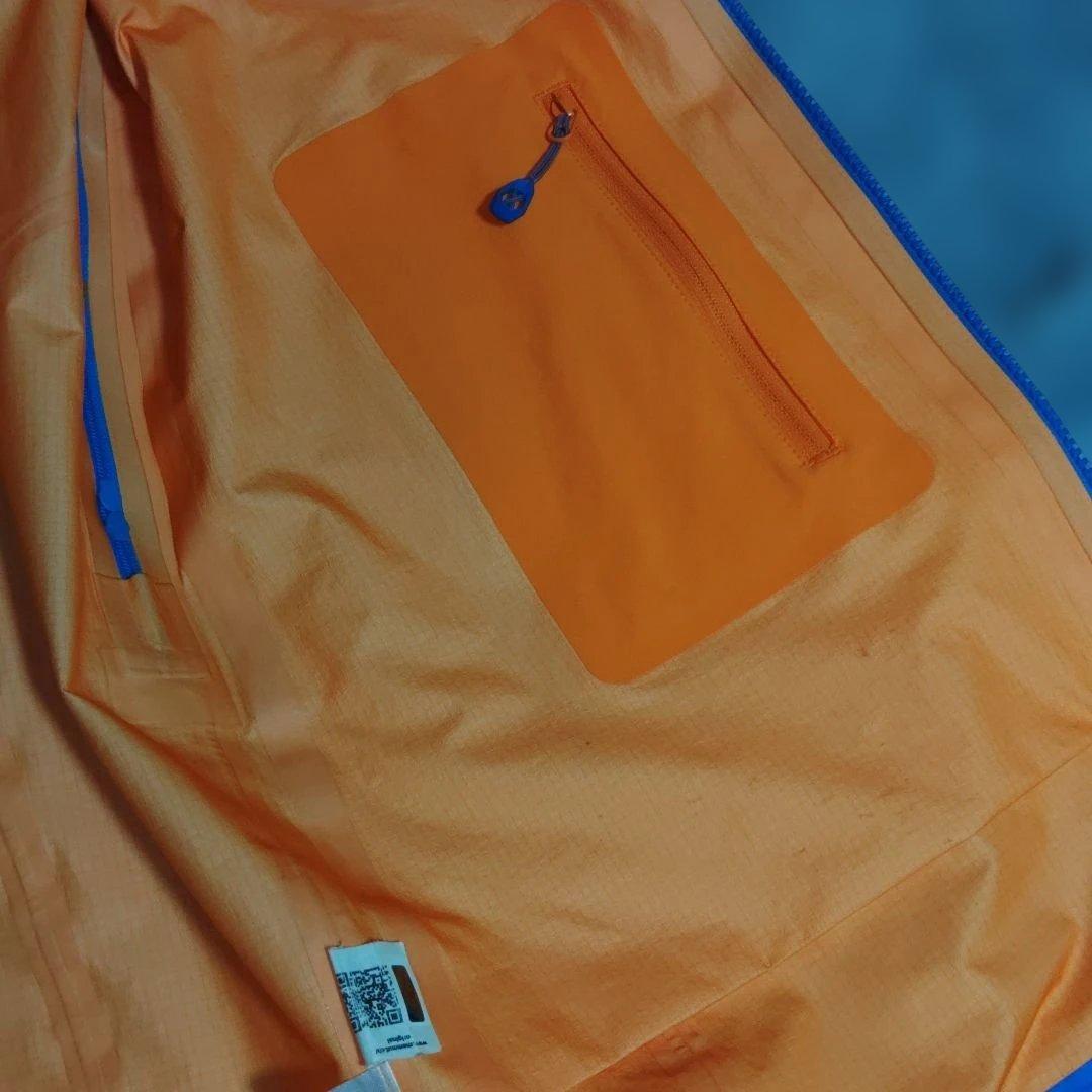 マムート アイガーノードワンドアドバンスドHSフーデッドジャケット メンズM