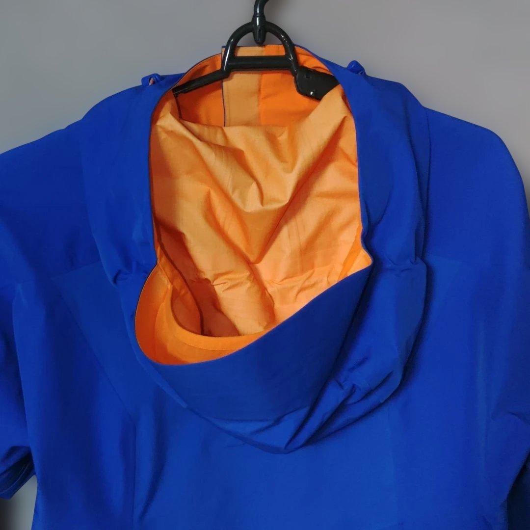 マムート アイガーノードワンドアドバンスドHSフーデッドジャケット メンズM