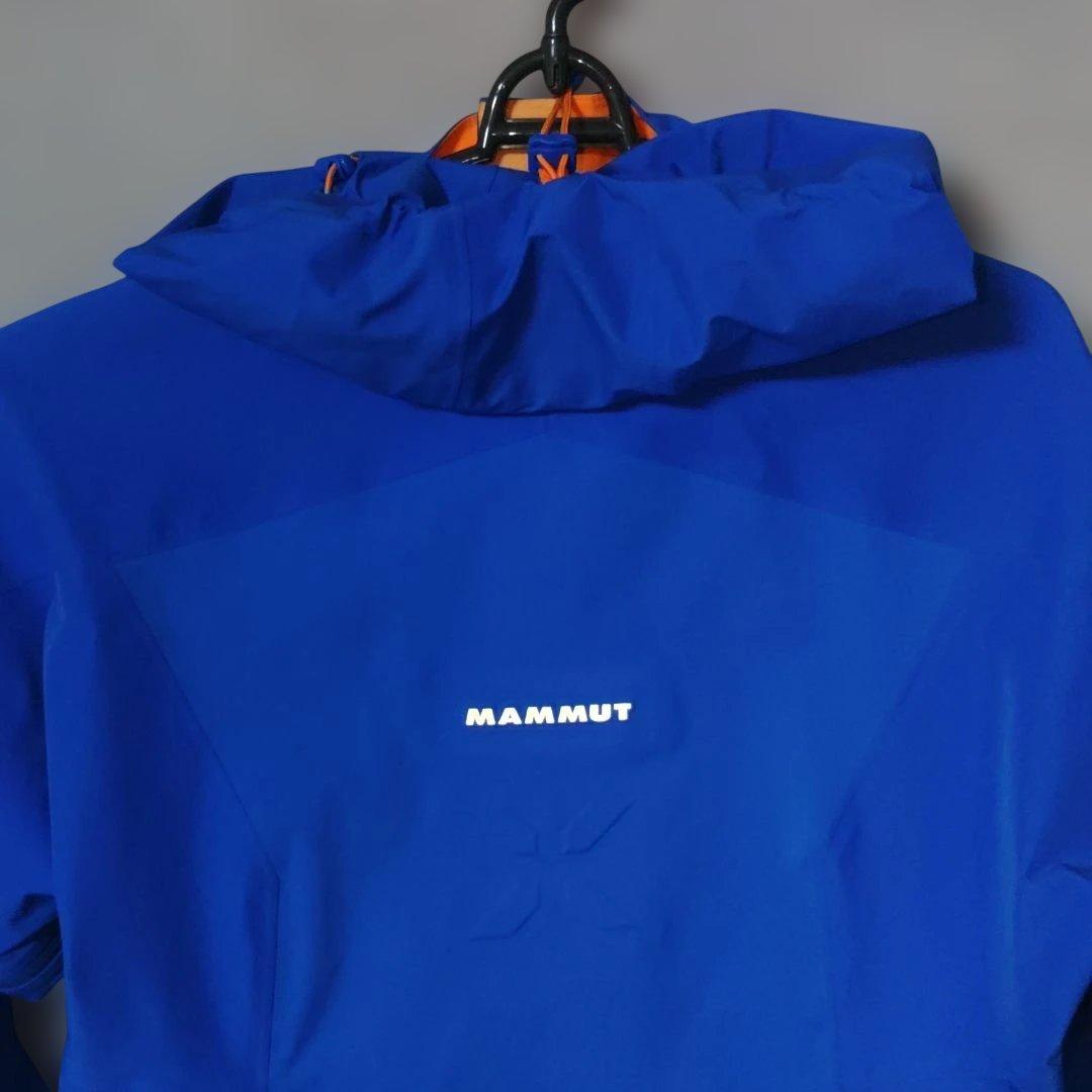 マムート アイガーノードワンドアドバンスドHSフーデッドジャケット メンズM