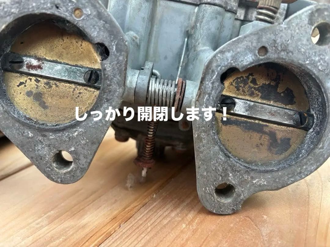 当時物旧車ソレックス2型40パイミクニキャブレターSOLEX ハコスカ ケンメリ