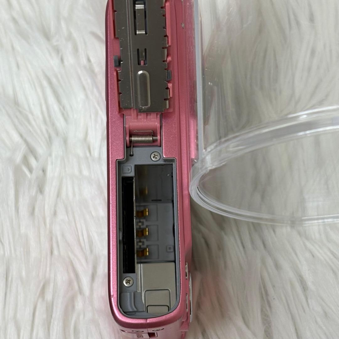 CASIO カメラ　EX-Z100 バッテリー　充電器　ピンク コンデジ　動作品