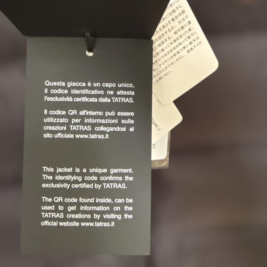 TATRAS タトラス直営店限定SPERANZAブラック　　　　サイズ01