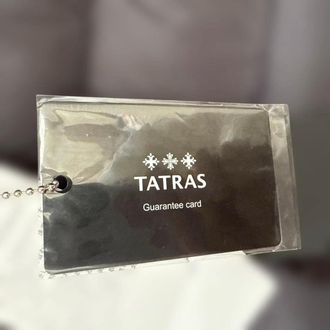 TATRAS タトラス直営店限定SPERANZAブラック　　　　サイズ01