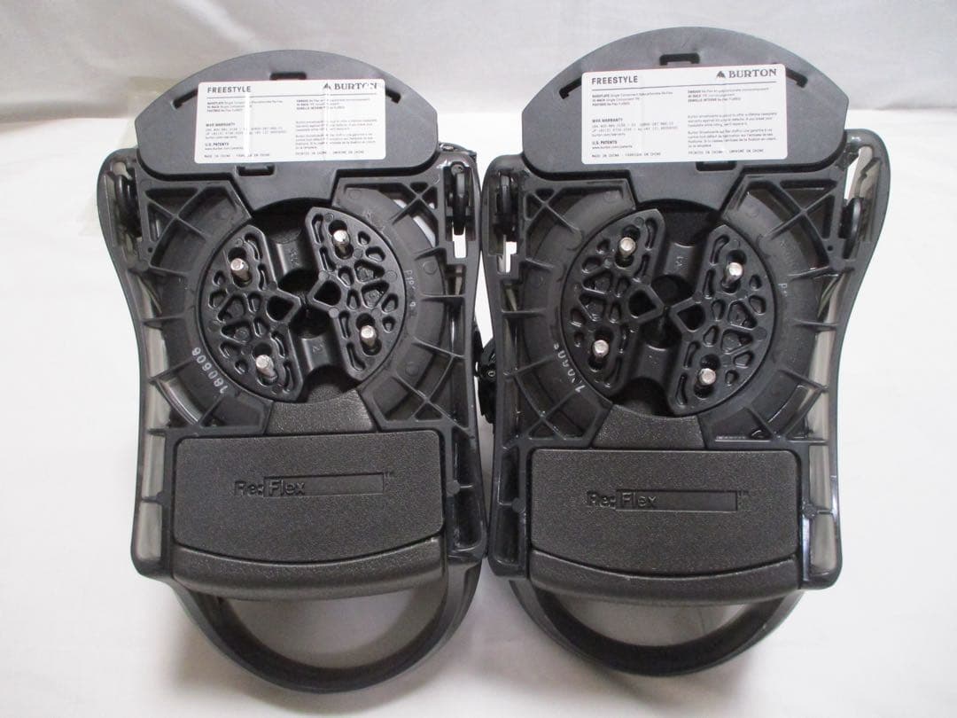 M250822G100★Burton FS ブラック ビンディング　サイズS