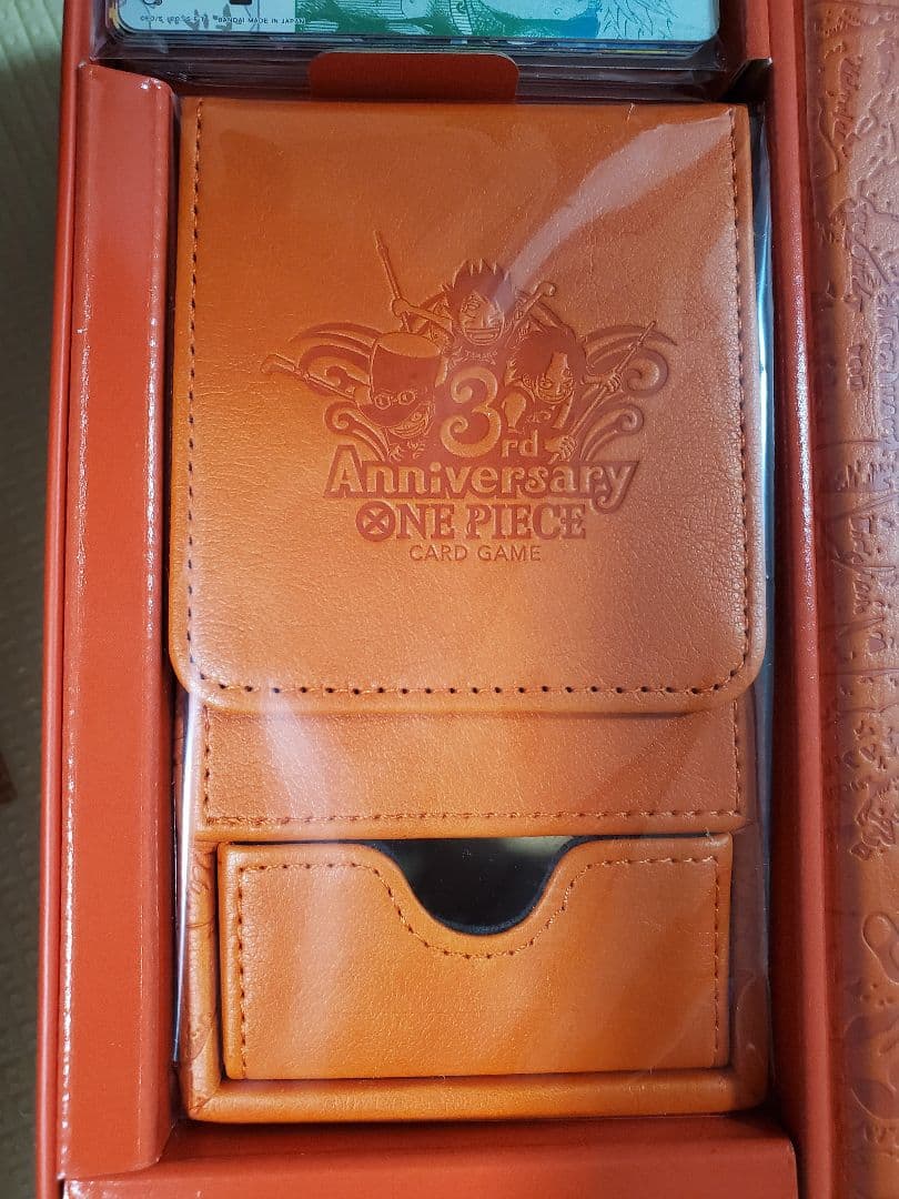 ワンピースカード　3rd　anniversary　set　完品