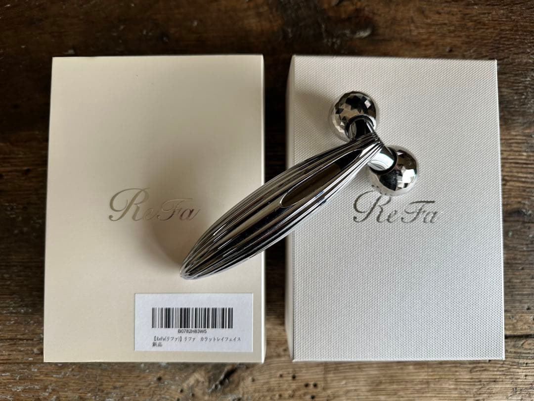ReFa（リファ）カラットレイフェイス 美容ローラー