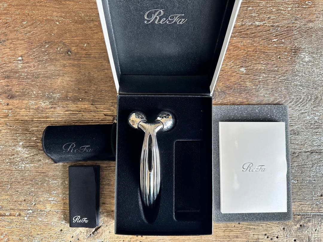 ReFa（リファ）カラットレイフェイス 美容ローラー