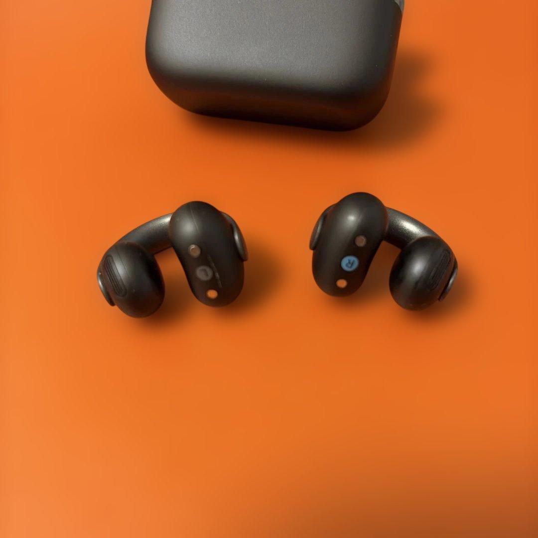 soundcore AeroClip ワイヤレスイヤホン ブラック