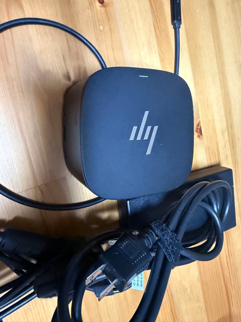 分配器・切替器 hp thunderbolt dock 120w g2