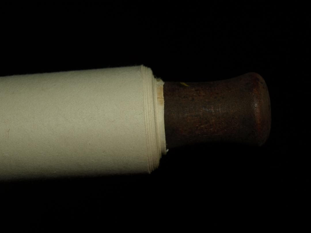 中国明時代の掛軸　激安骨董品　肉筆保証　博物館保管品古美術 BD188A10-3