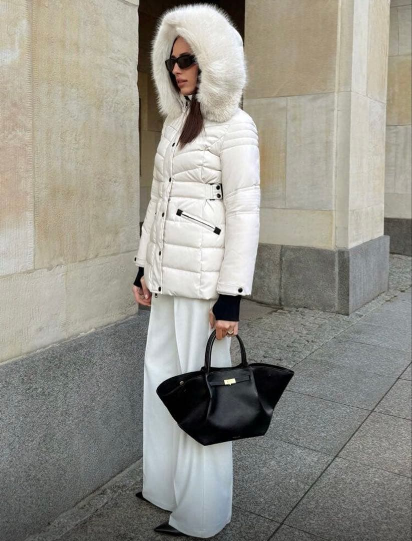 ロングダウンジャケット　新品未使用　Sサイズ