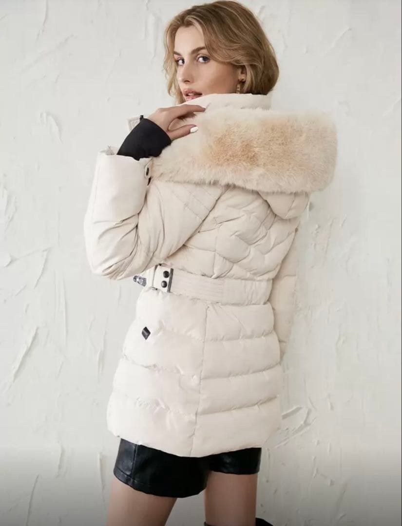 ロングダウンジャケット　新品未使用　Sサイズ