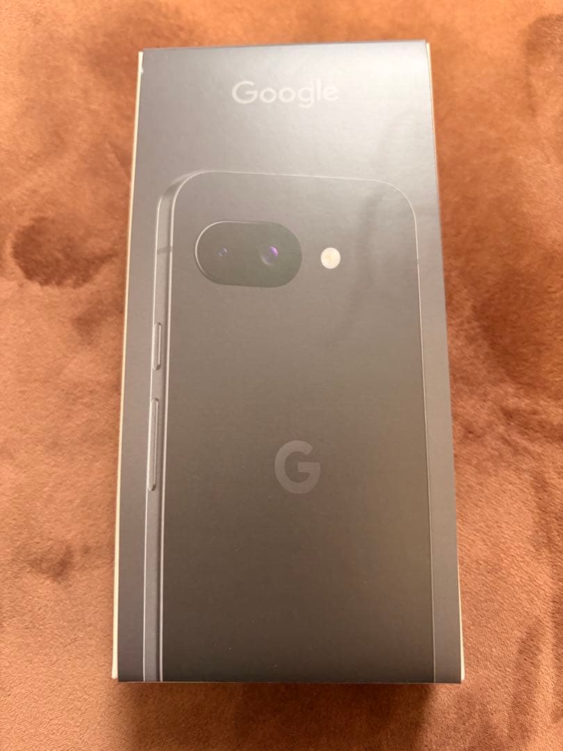【新品】google pixel 9a 黒 ブラックオブシディアン 128GB