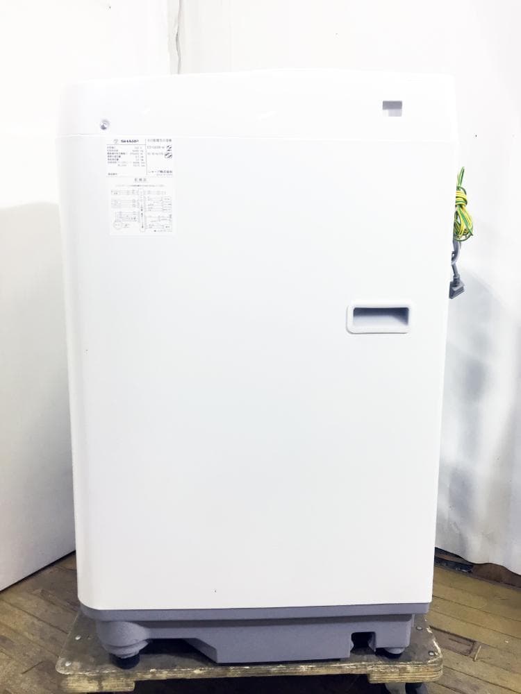 30日迄!SHARP 6㎏ 洗濯機【ES-GE6B-W】
