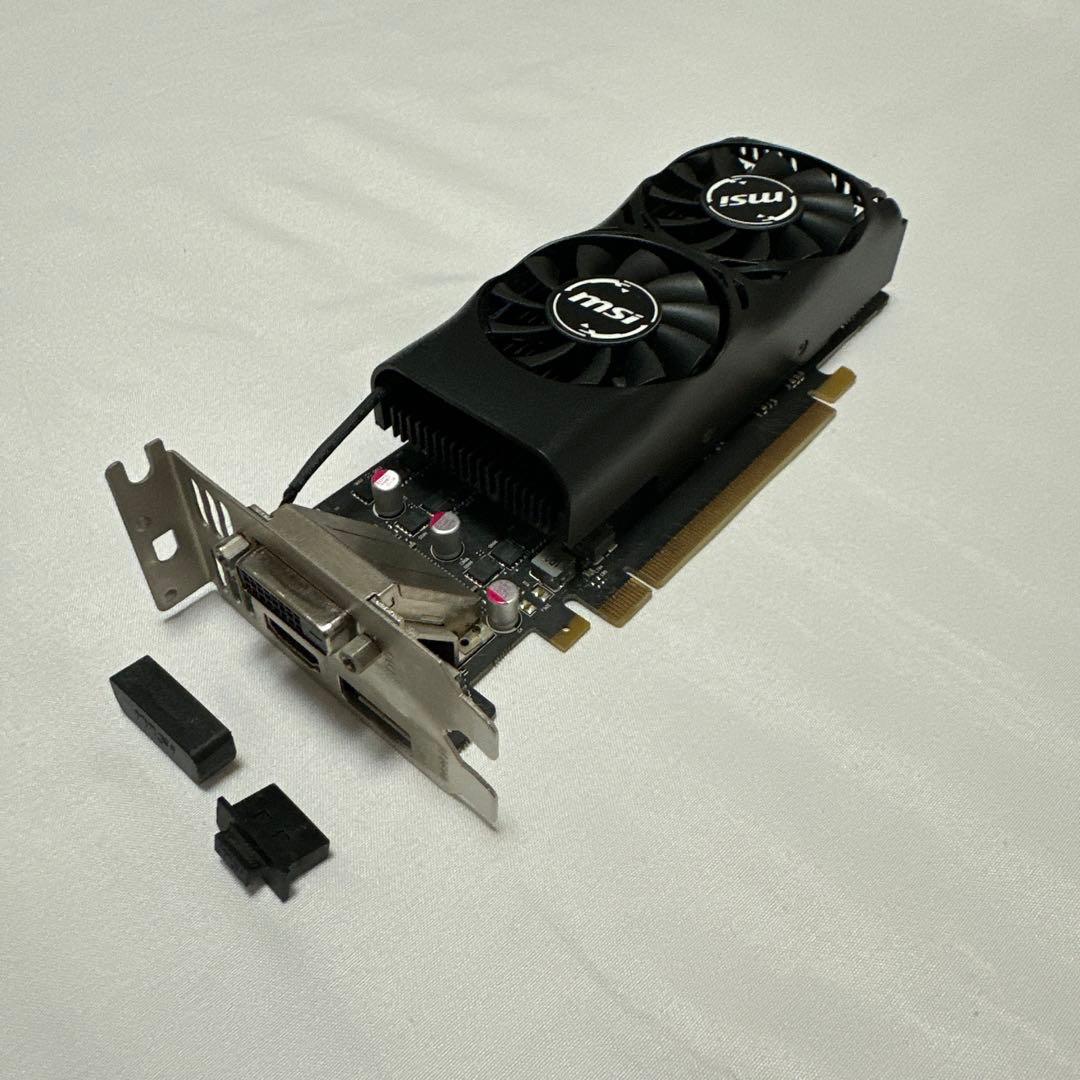 グラフィックボード・グラボ・ビデオカード MSI GeForce GTX 1050 Ti 4GT LP