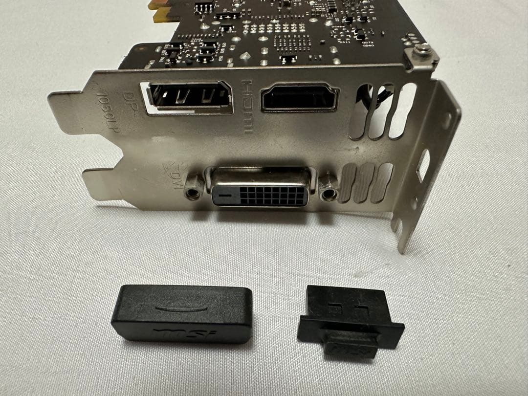 グラフィックボード・グラボ・ビデオカード MSI GeForce GTX 1050 Ti 4GT LP