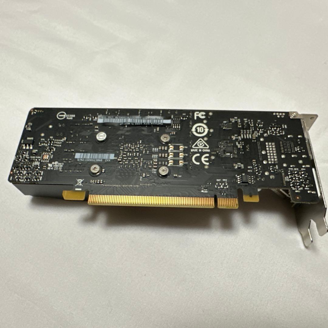 グラフィックボード・グラボ・ビデオカード MSI GeForce GTX 1050 Ti 4GT LP