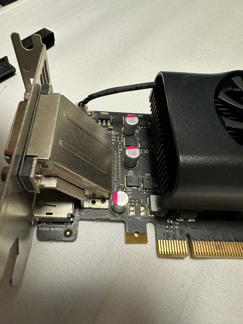 グラフィックボード・グラボ・ビデオカード MSI GeForce GTX 1050 Ti 4GT LP