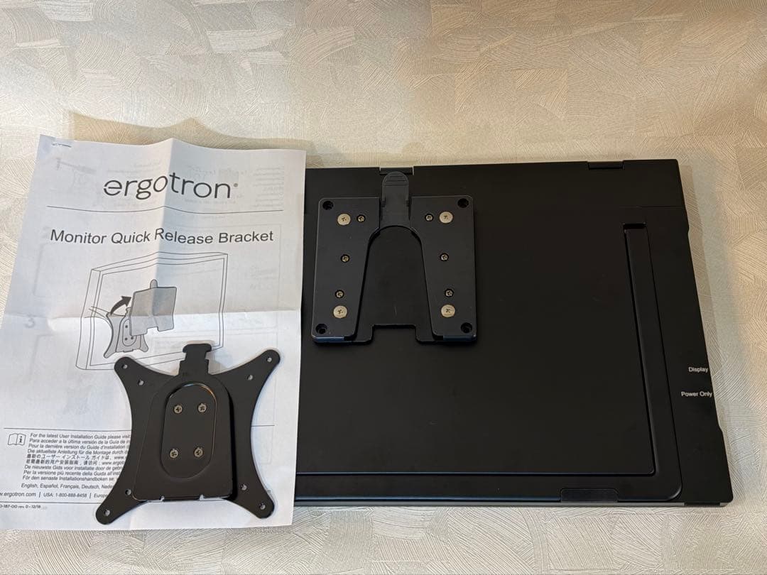 EVICIV 18.5インチ タッチパネル デュアル モバイルモニター VESA