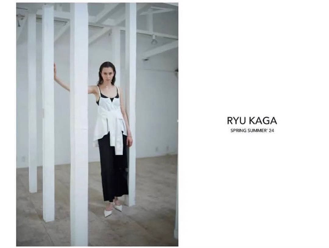 RYU KAGA キャミソールベスト