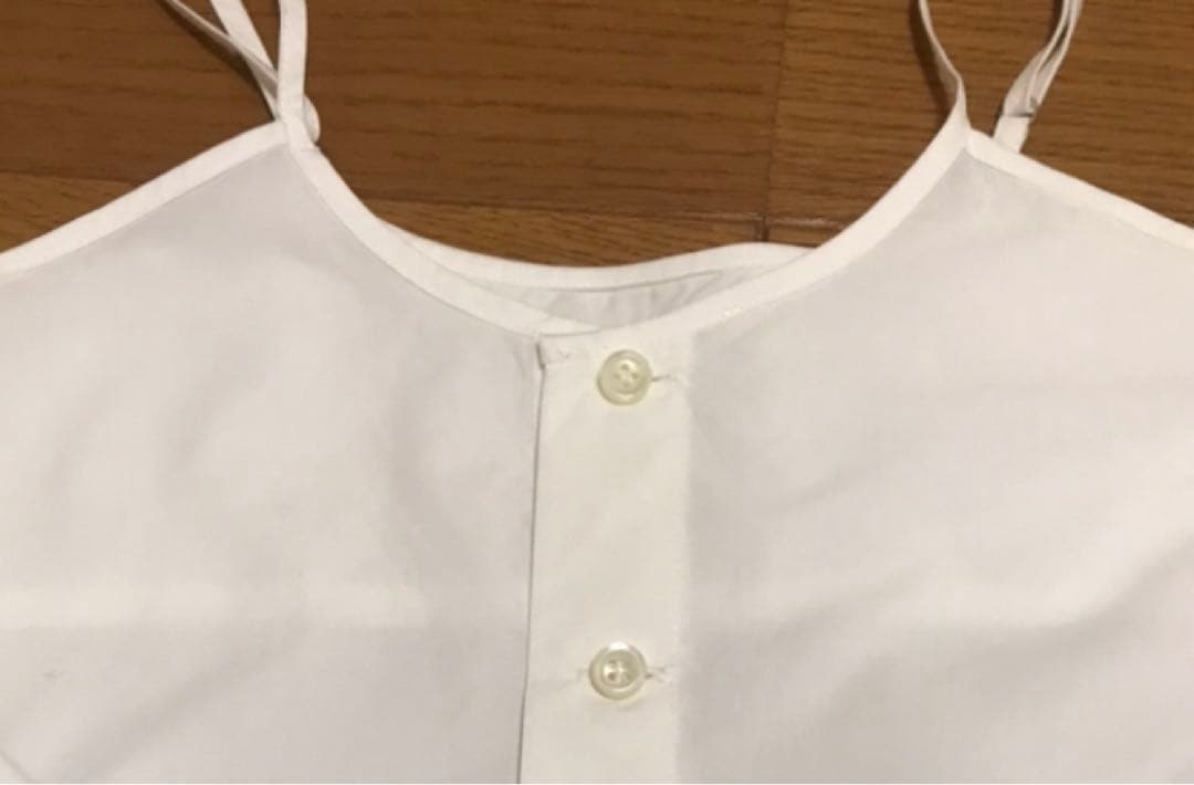 RYU KAGA キャミソールベスト