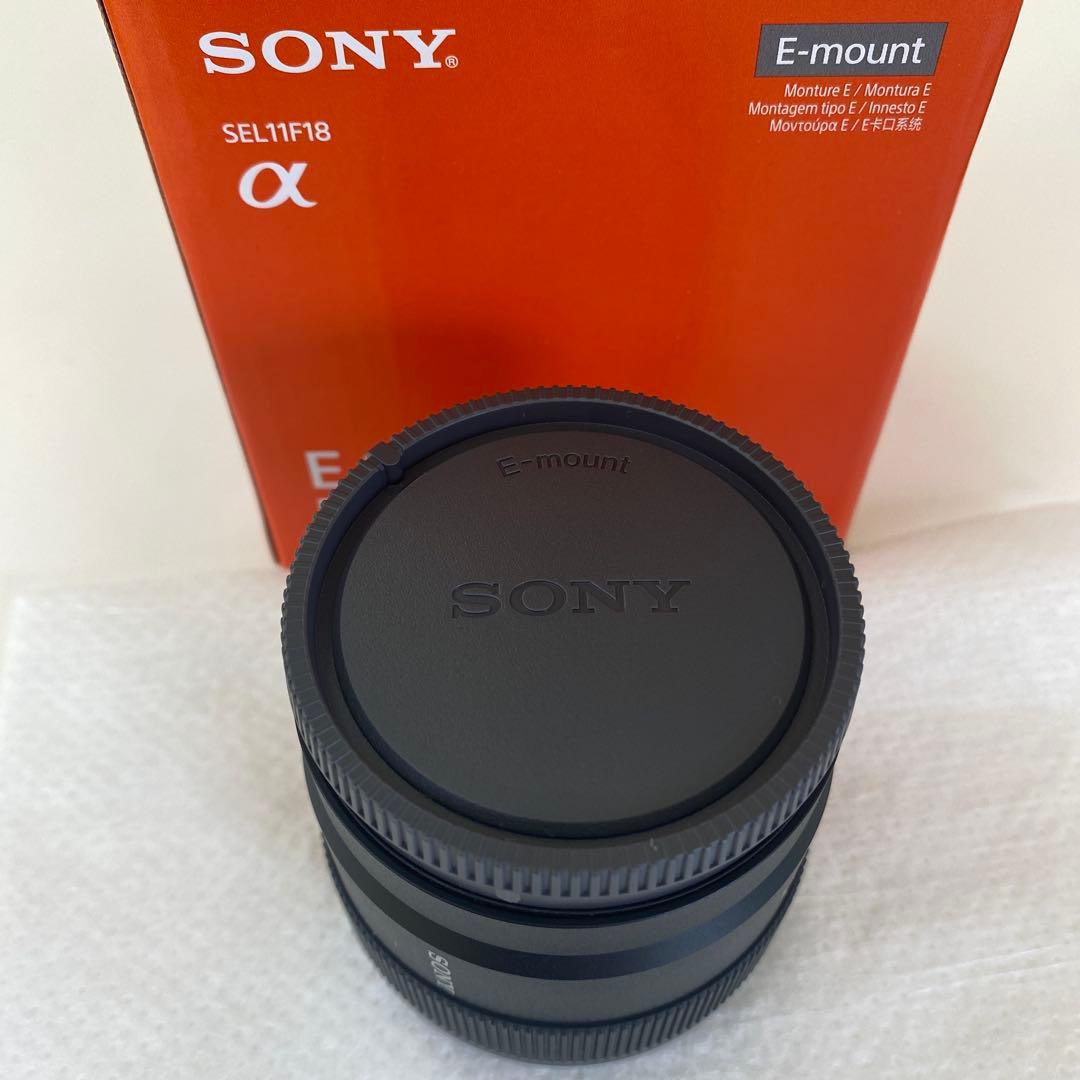 専用【極美品sony E11mm F1.8 SEL11f18 レンズ・ゼクロスⅡ