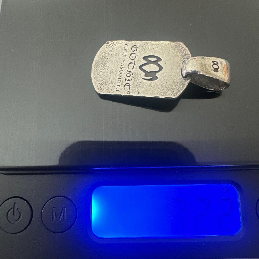 ★最終値下げ★GOTHIC yohji yamamoto ドッグタグ