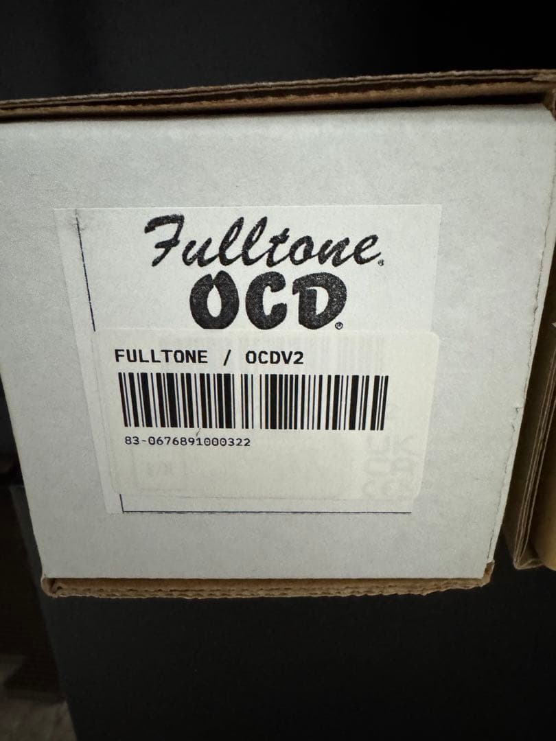 Fulltone OCD V2 オーバードライブ