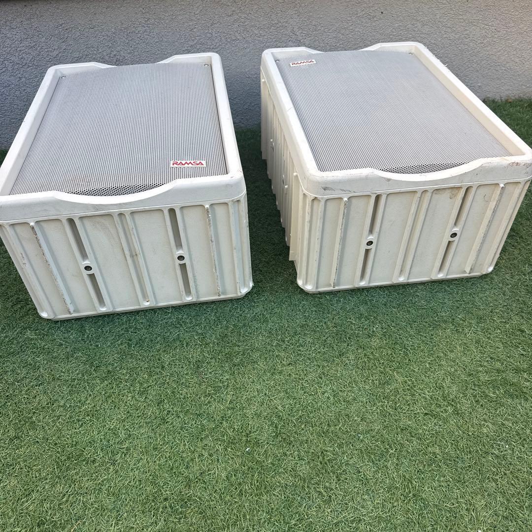 ミ*)様 動作確認済み RAMSA WS-A500-W PAスピーカー 200W