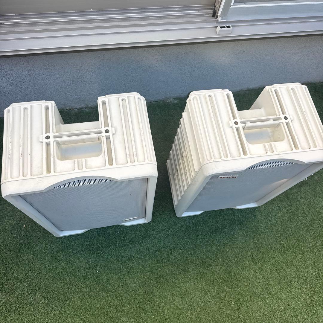 ミ*)様 動作確認済み RAMSA WS-A500-W PAスピーカー 200W