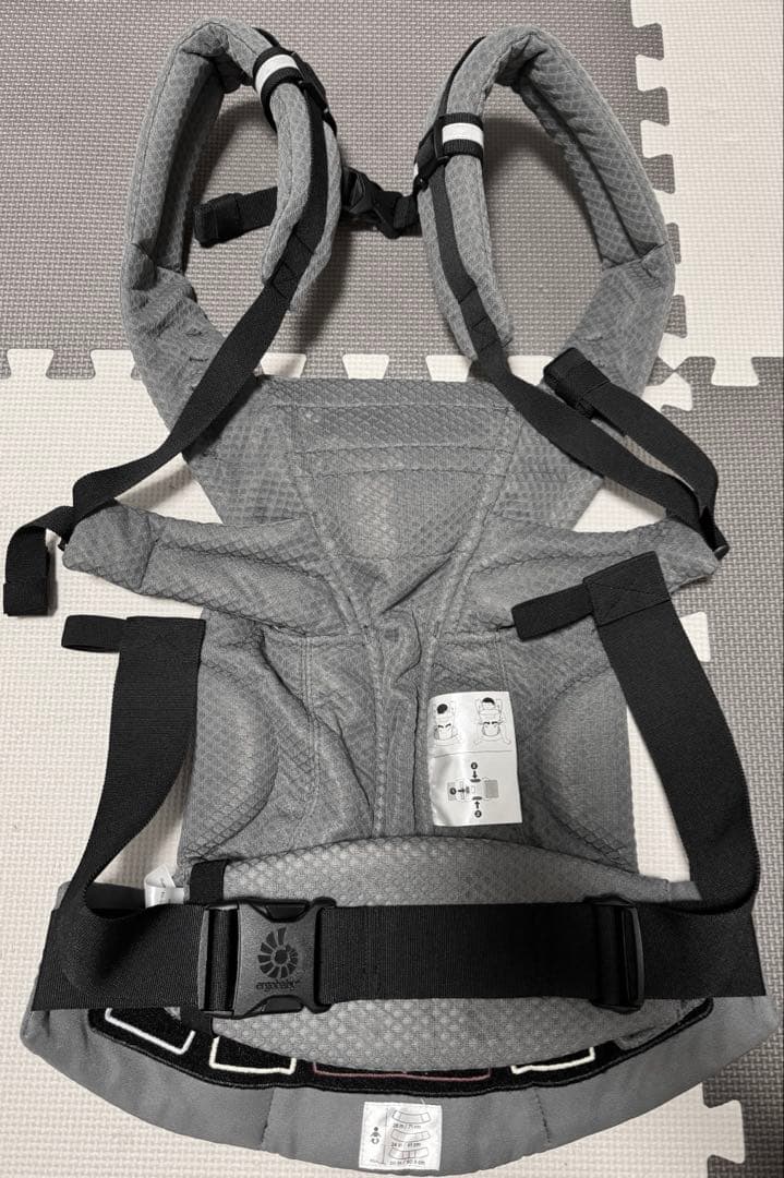 【ほぼ新品】エルゴベビー オムニブリーズ 抱っこ紐 付属品、おまけ付き