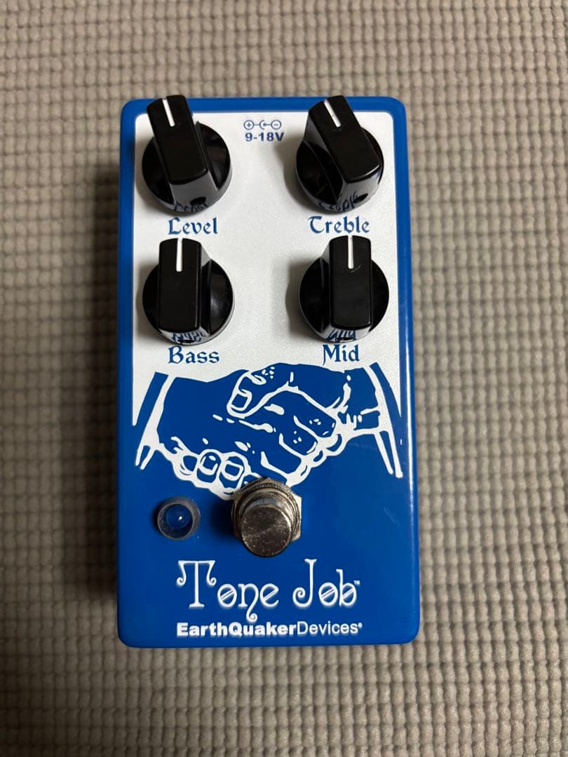 ベース EarthQuaker Devices Tone Job