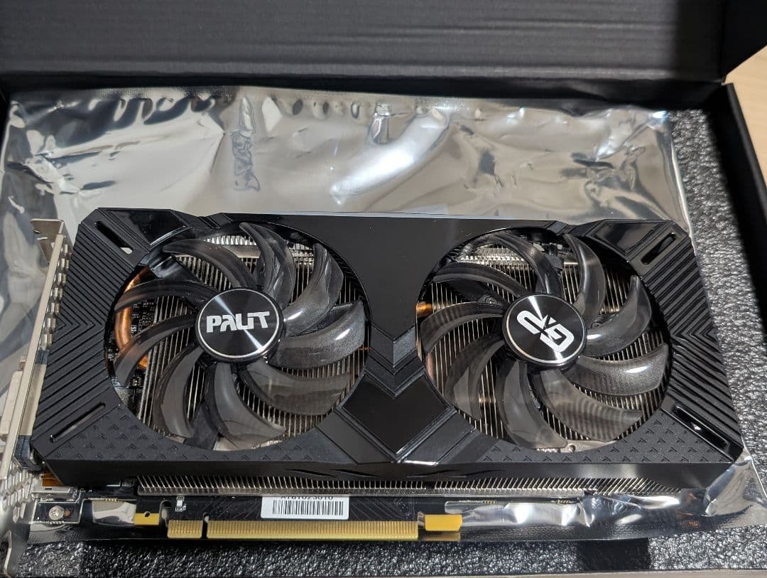 グラフィックボード・グラボ・ビデオカード PALIT GeForce RTX2070 8GB Dual