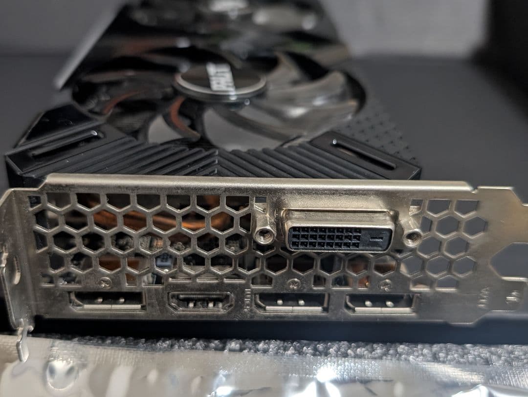 グラフィックボード・グラボ・ビデオカード PALIT GeForce RTX2070 8GB Dual