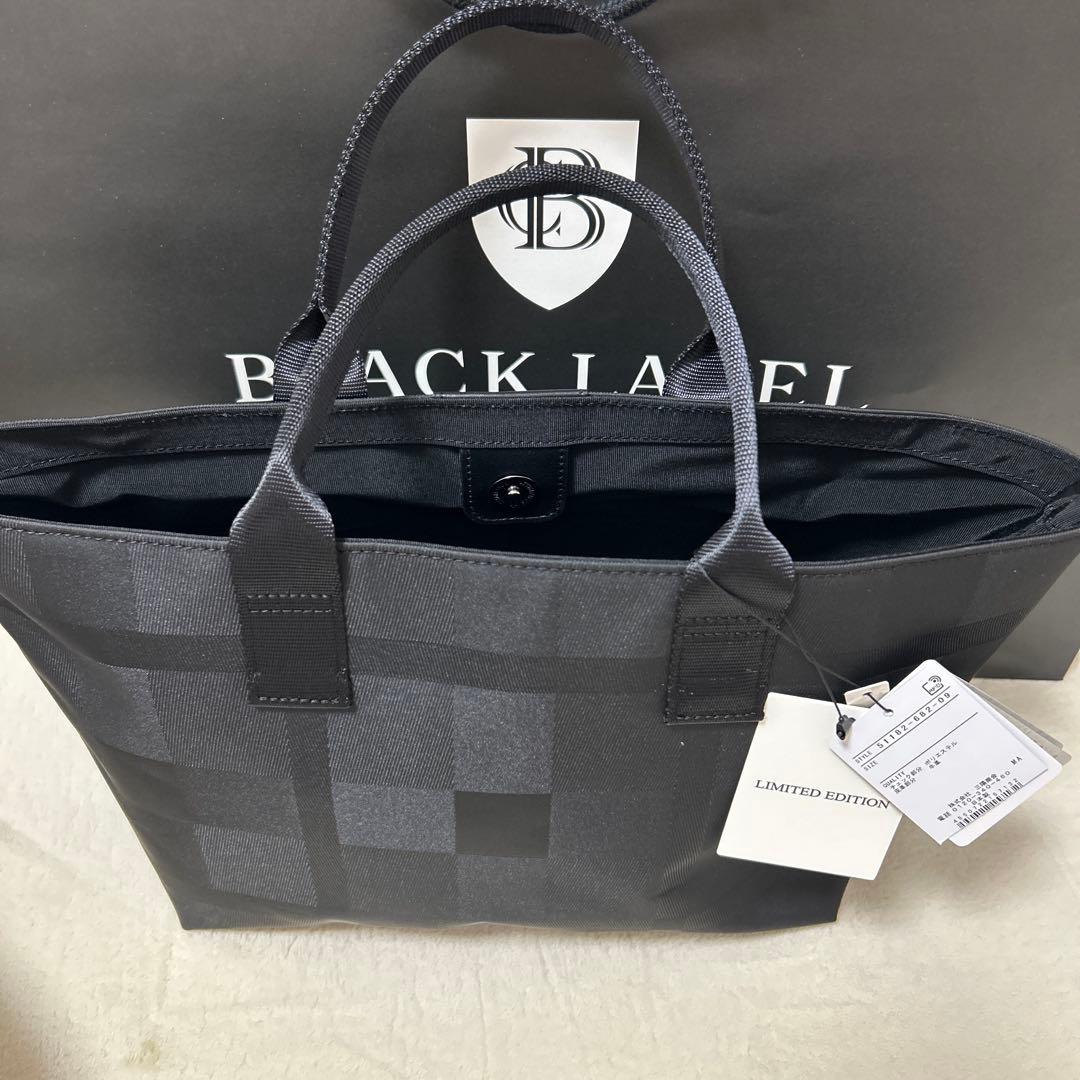 BLACK LABEL CRESTBRIDGE トートバッグ　限定品