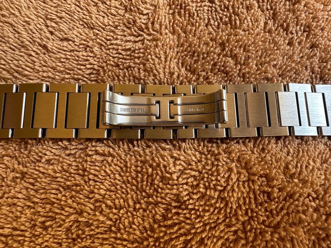 カルティエ(Cartier) tank must　金属ベルト　19MM　未使用品