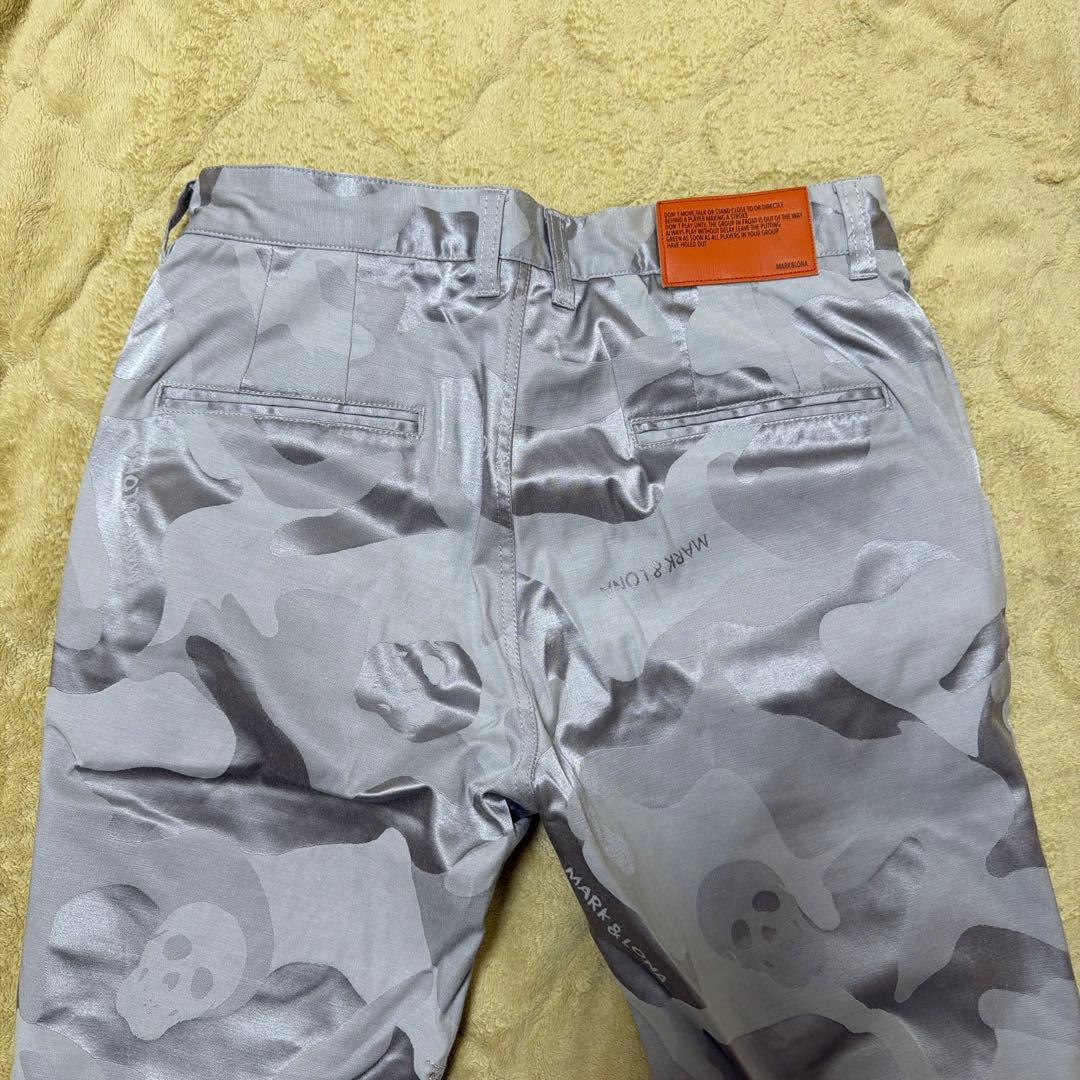 白*竜様 マークアンドロナ　迷彩柄　多機能ポケット付き　未使用品