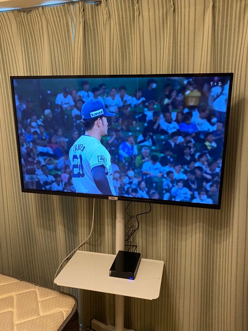 【美品】TCL 43P618 液晶テレビ　43型