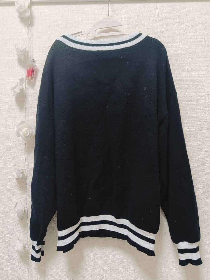 amilige 骨ロゴジャガードニット　お値下げ◎