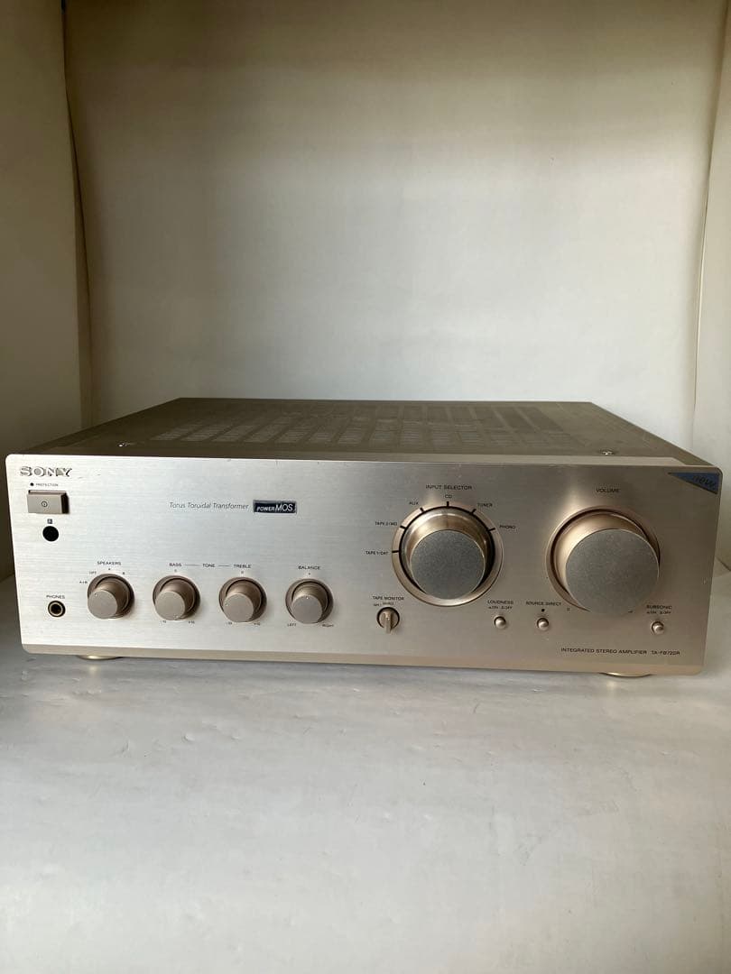 SONY TA-FB720Rプリメインアンプ