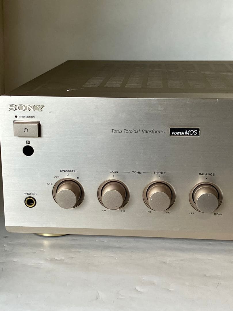 SONY TA-FB720Rプリメインアンプ