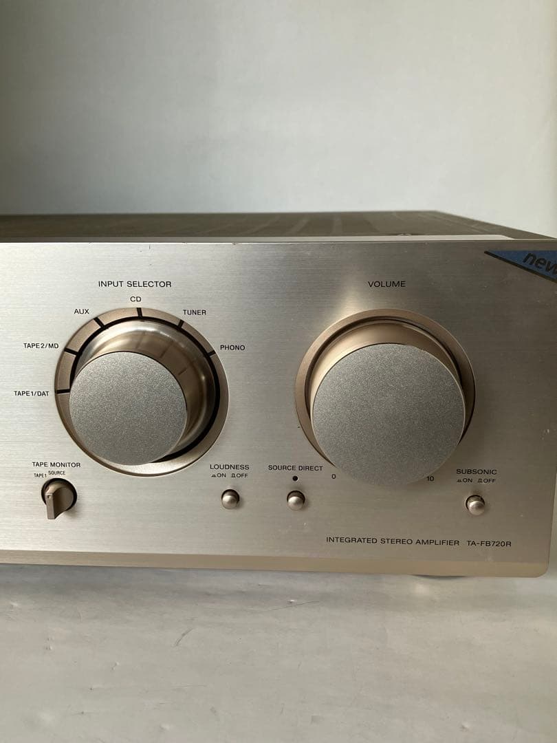SONY TA-FB720Rプリメインアンプ