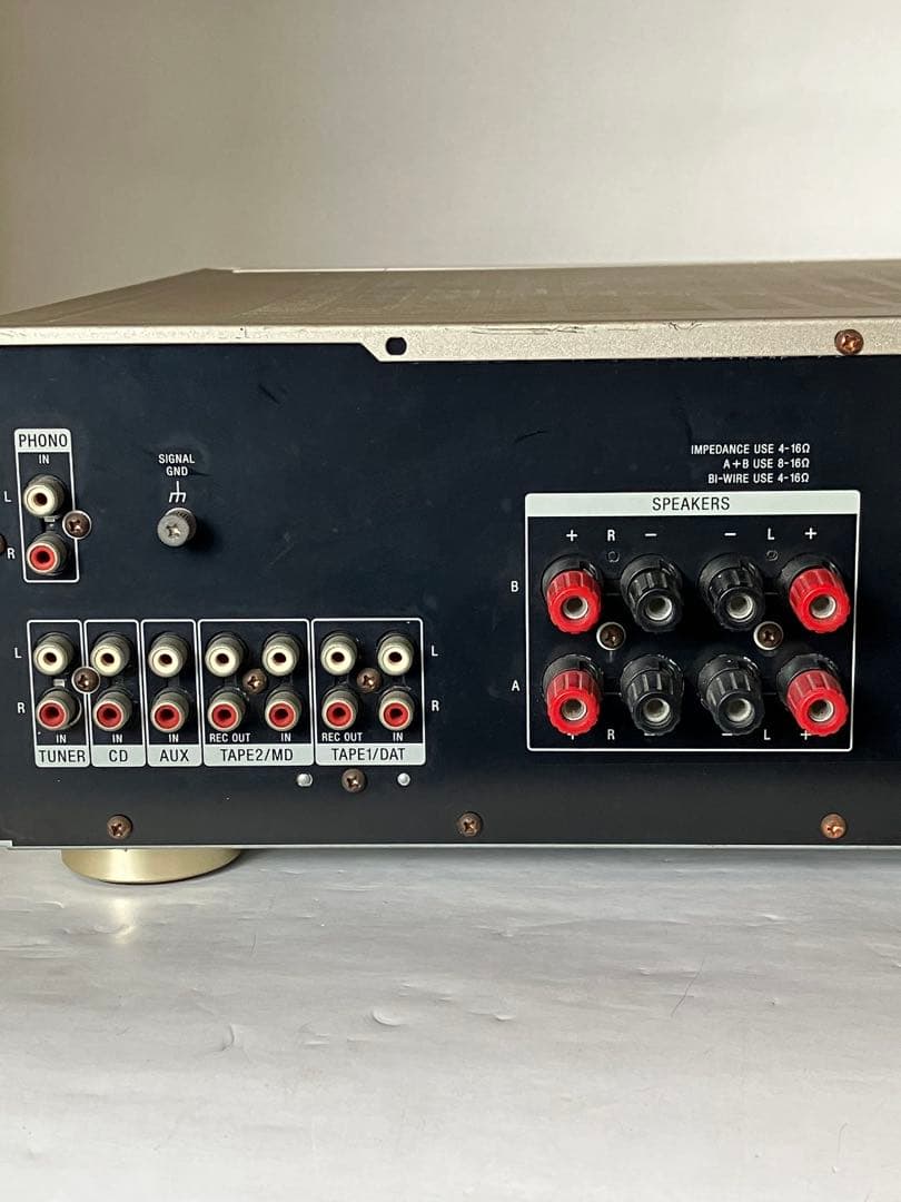 SONY TA-FB720Rプリメインアンプ