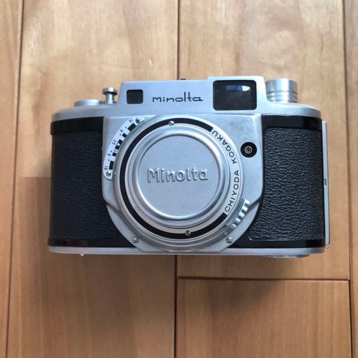 MINOLTA A フィルムカメラ